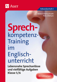 Sprechkompetenz-Training im Englischunterricht 5/6