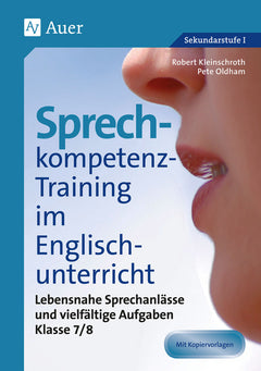 Sprechkompetenz-Training im Englischunterricht 7/8