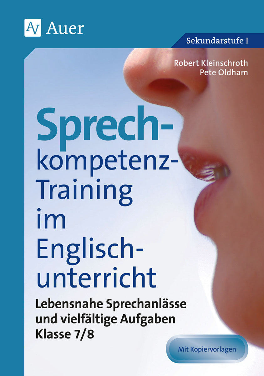 Originalcover: Sprechkompetenz-Training im Englischunterricht 7/8