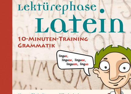 Lektürephase Latein: 10-Minuten-Training Grammatik – Klasse 8–13 – Originalcover