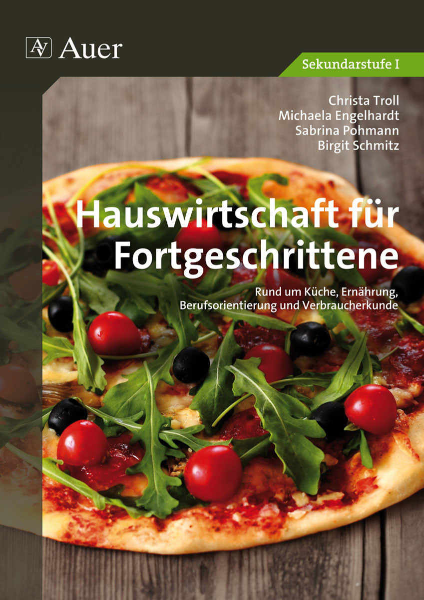 Originalcover: Hauswirtschaft für Fortgeschrittene – Klasse 5–10 – Auer Verlag