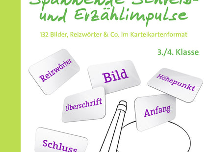 Spannende Schreib- und Erzählimpulse – Klasse 3/4 – Originalcover des Verlags