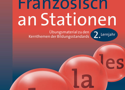 Französisch an Stationen – 2. Lernjahr – Originalcover