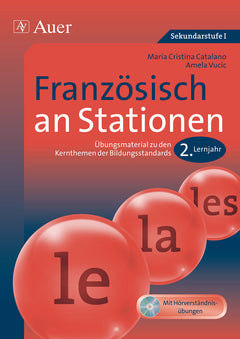 Französisch an Stationen – 2. Lernjahr
