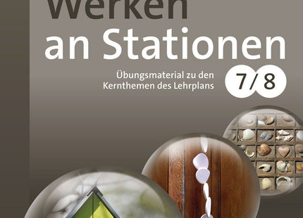 Buchcover: Werken an Stationen – Klasse 7/8 – Auer Verlag