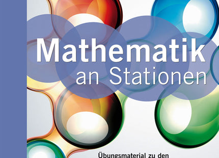 Mathe an Stationen – Klasse 5 Gymnasium – Originalcover des Verlags