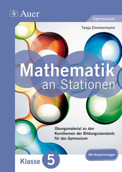 Mathe an Stationen – Klasse 5 Gymnasium