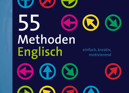 Originalcover: 55 Methoden Englisch – Auer Verlag