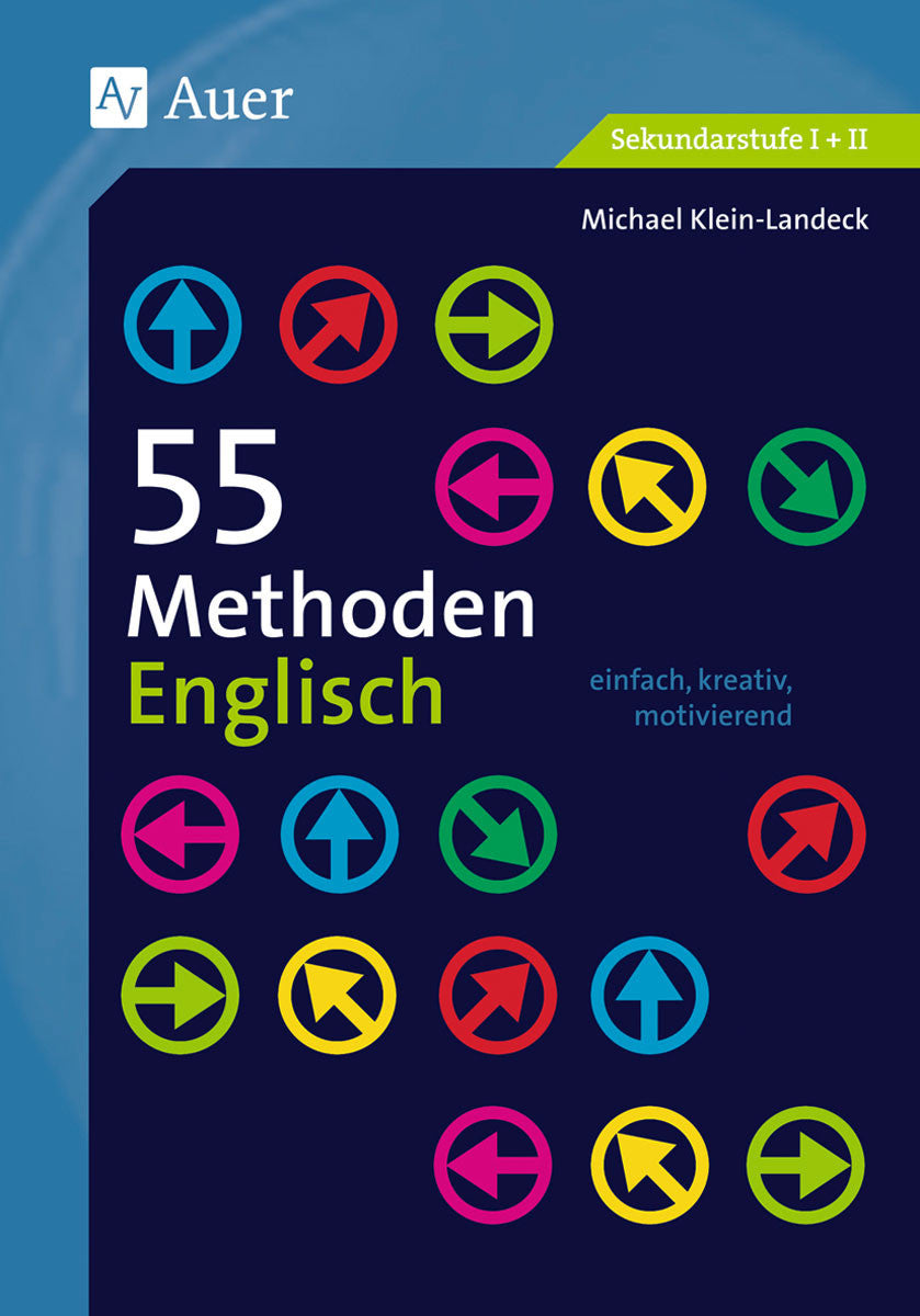 Originalcover: 55 Methoden Englisch – Auer Verlag