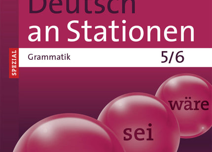 Deutsch an Stationen Spezial: Grammatik – Klasse 5/6 – Originalcover