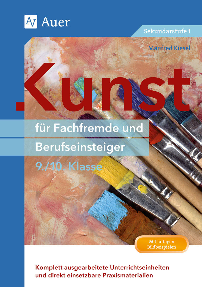 Kunst für Fachfremde und Berufseinsteiger – Klasse 9/10 – Originalcover