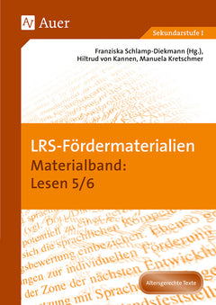 LRS-Fördermaterialien 3: Lesen – Klasse 5/6
