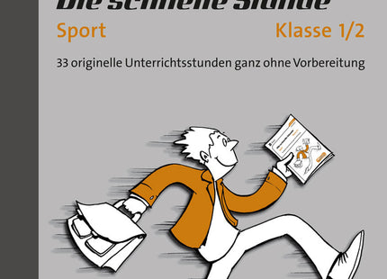 Originalcover: Die schnelle Stunde Sport – Klasse 1/2