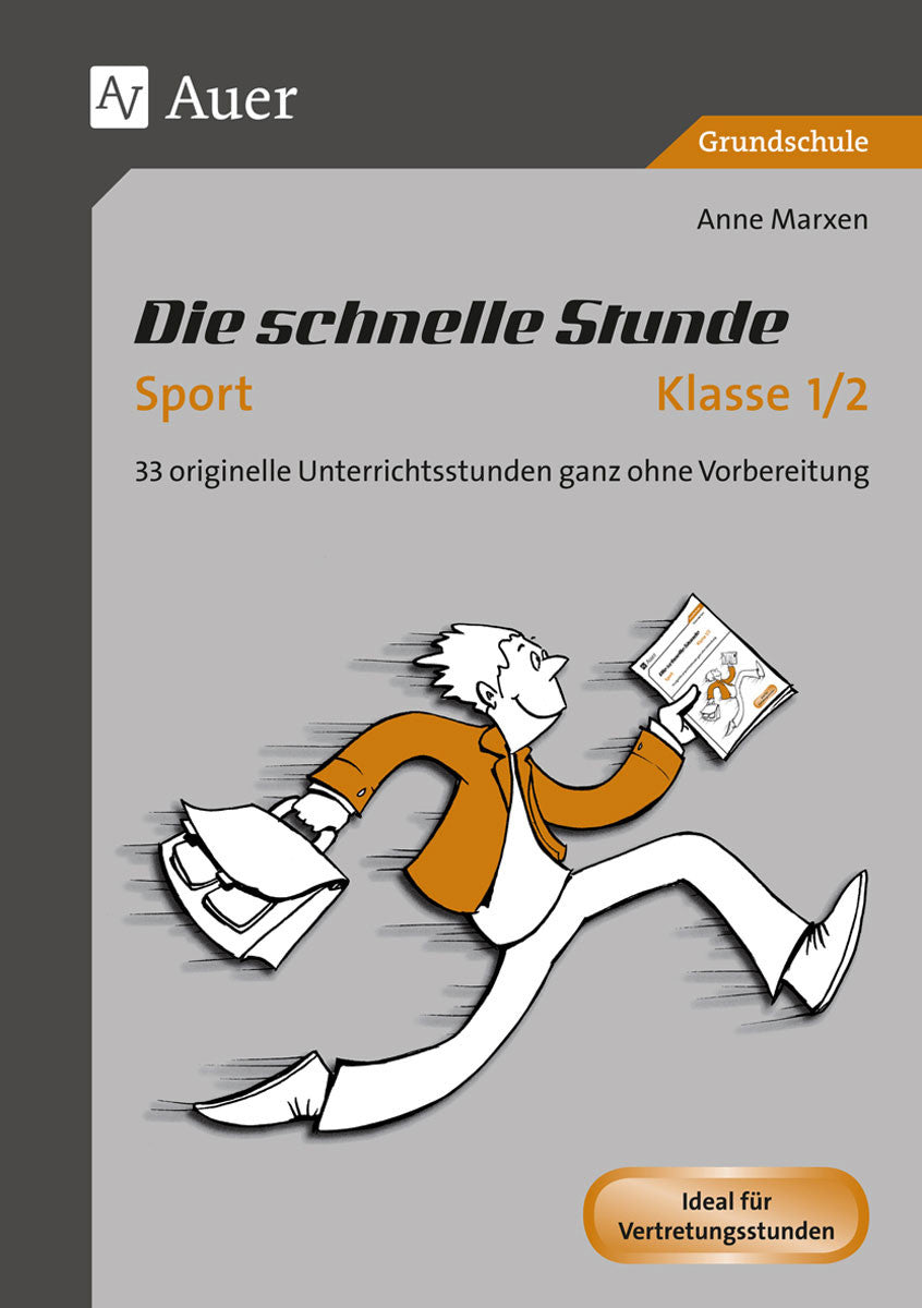 Originalcover: Die schnelle Stunde Sport – Klasse 1/2