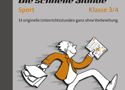 Originalcover: Die schnelle Stunde Sport – Klasse 3/4
