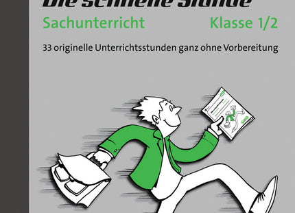 Originalcover: Die schnelle Stunde Sachunterricht – Klasse 1/2 – Auer Verlag
