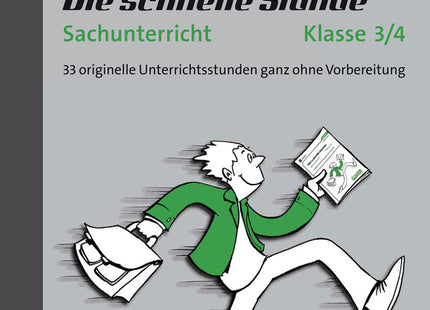 Originalcover: Die schnelle Stunde Sachunterricht – Klasse 3/4 – Auer Verlag