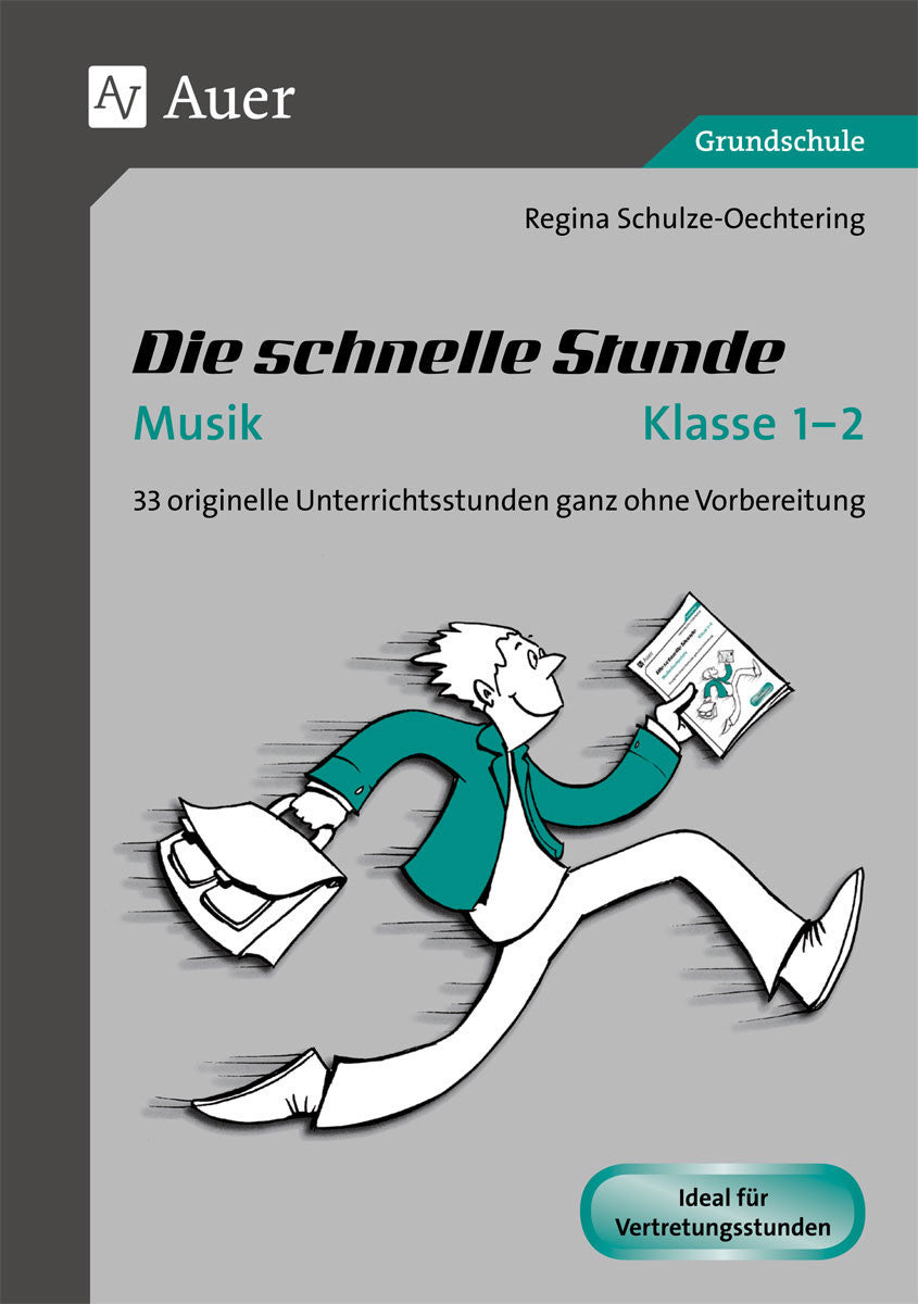 Originalcover: Die schnelle Stunde Musik – Klasse 1/2