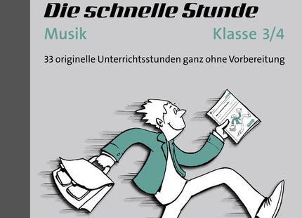 Originalcover: Die schnelle Stunde Musik – Klasse 3/4 – Auer Verlag