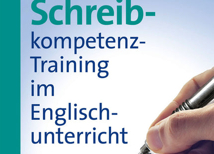 Originalcover: Schreibkompetenz-Training in Englisch 9/10 – Auer Verlag
