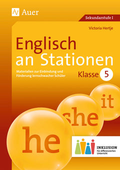 Englisch an Stationen – Klasse 5 Inklusion