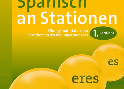 Spanisch an Stationen – 1. Lernjahr – Originalcover des Verlags