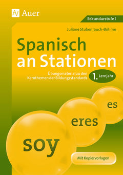 Spanisch an Stationen – 1. Lernjahr