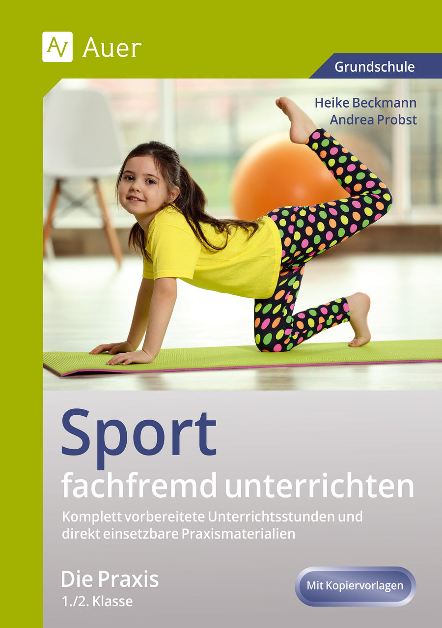 Sport fachfremd unterrichten: Die Praxis – Klasse 1/2 – Originalcover