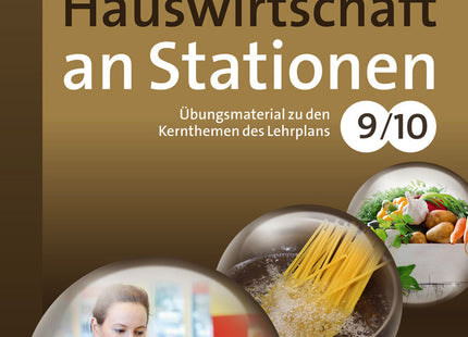Hauswirtschaft an Stationen – Klasse 9/10 – Originalcover