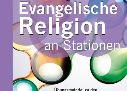 Evangelische Religion an Stationen – Klasse 5/6 Gymnasium – Originalcover des Verlags