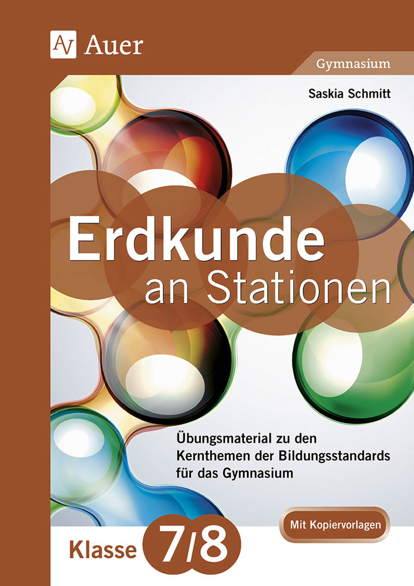 Erdkunde an Stationen – Klasse 7/8 Gymnasium – Originalcover