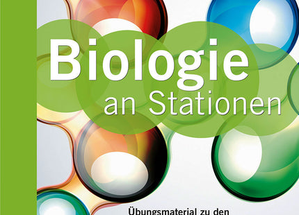 Biologie an Stationen – Klasse 5/6 Gymnasium – Originalcover
