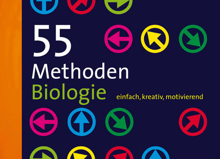 55 Methoden Biologie – Klasse 5–13 – Originalcover