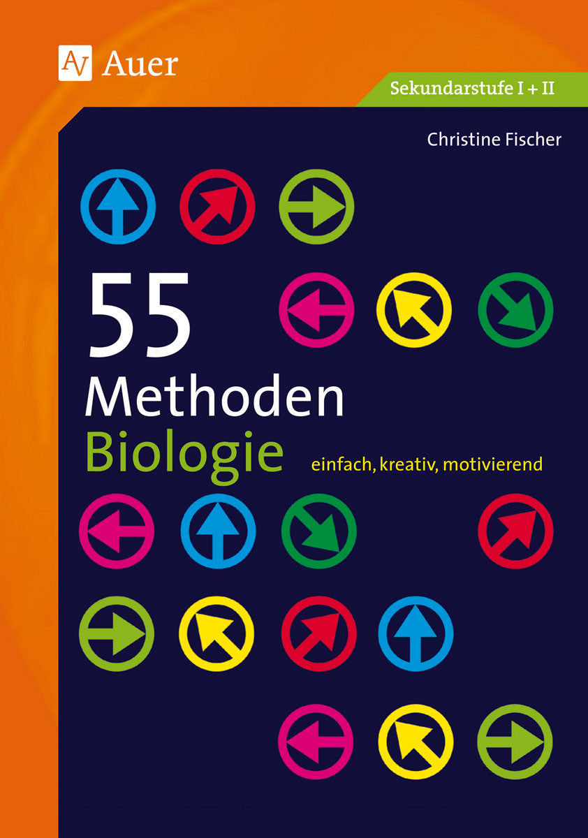 55 Methoden Biologie – Klasse 5–13 – Originalcover