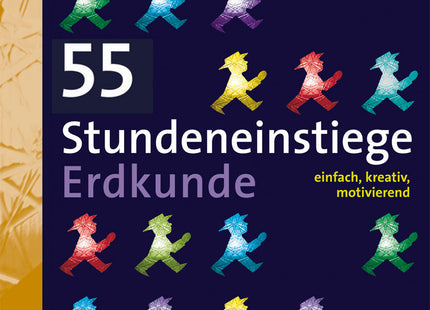 Originalcover: 55 Stundeneinstiege Erdkunde – Auer Verlag