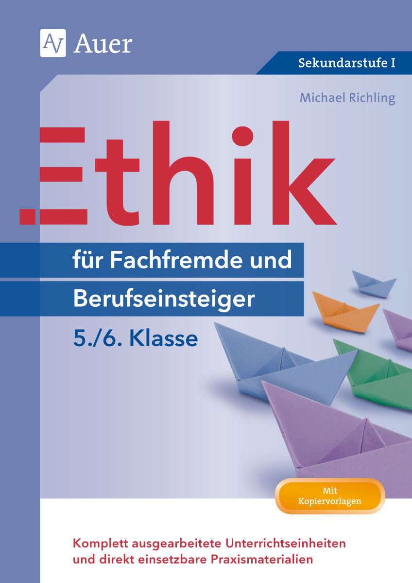 Ethik für Berufseinsteiger und Fachfremde 5–6 – Originalcover