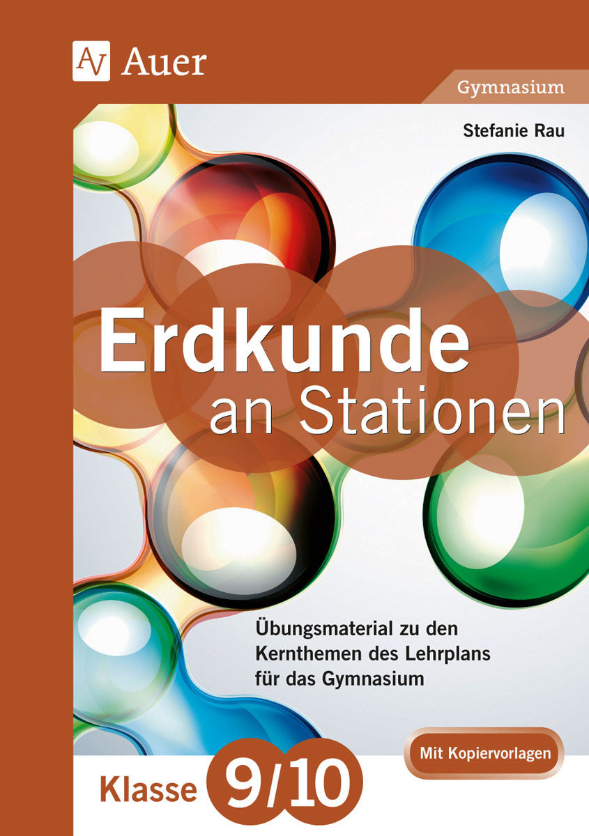 Erdkunde an Stationen – Klasse 9/10 Gymnasium – Originalcover