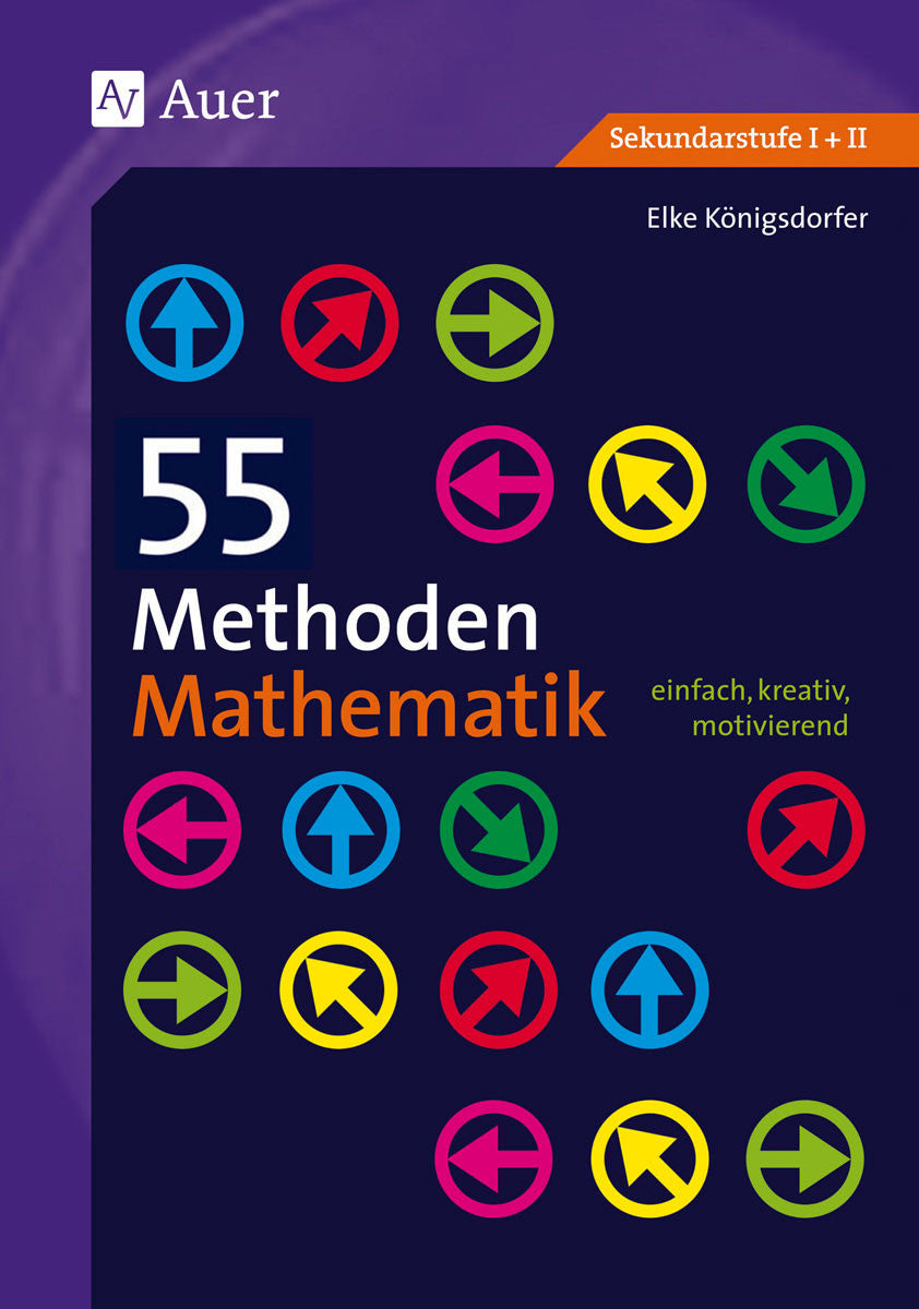 55 Methoden Mathematik – Originalcover