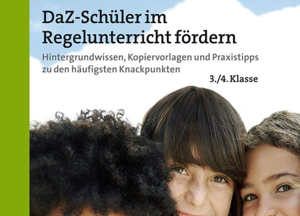 DaZ-Schüler im Regelunterricht fördern – Klasse 3/4 – Originalcover