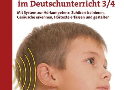 Hörverstehen fördern im Deutschunterricht – Klasse 3–4 – Original-Buchcover, Sabine Reichel, Auer Verlag
