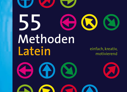 55 Methoden Latein – Klasse 5–13 – Originalcover des Verlags