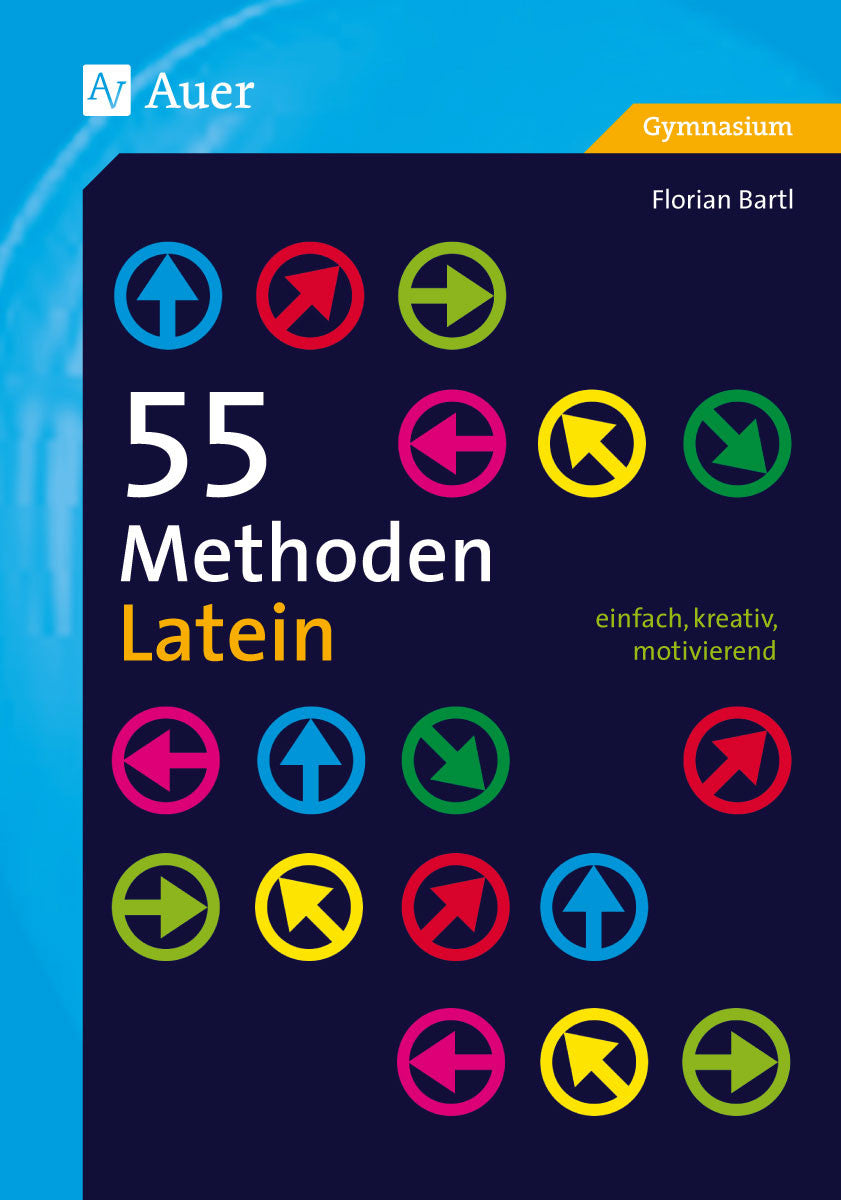55 Methoden Latein – Klasse 5–13 – Originalcover des Verlags