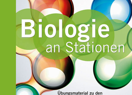 Originalcover: Biologie an Stationen – Klasse 9/10 Gymnasium – Auer Verlag
