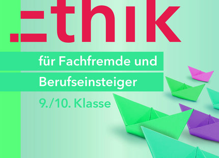 Ethik für Fachfremde und Berufseinsteiger 9–10 – Originalcover