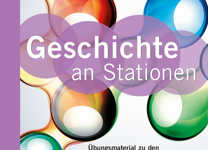 Geschichte an Stationen – Klasse 9/10 Gymnasium – Originalcover