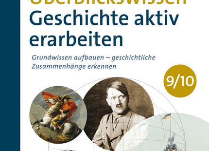 Buchcover: Überblickswissen Geschichte aktiv erarbeiten – Klasse 9/10