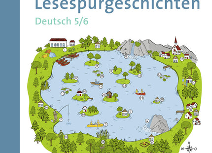 Differenzierte Lesespurgeschichten Deutsch – Klasse 5/6 – Originalcover des Verlags