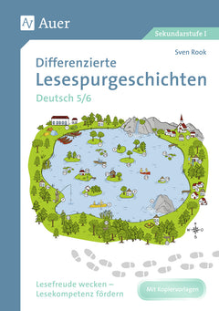 Differenzierte Lesespurgeschichten Deutsch – Klasse 5/6
