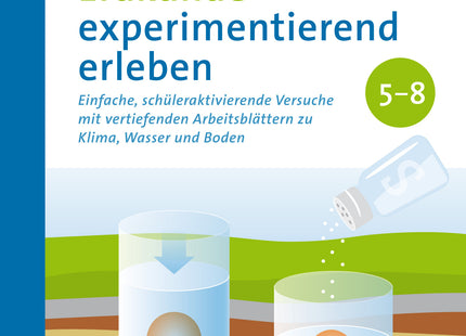 Erdkunde experimentierend erleben – Klasse 5–8 – Originalcover des Verlags