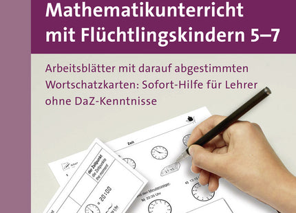 Buchcover: Mathematikunterricht mit Flüchtlingskindern – Klasse 5–7 – Auer Verlag
